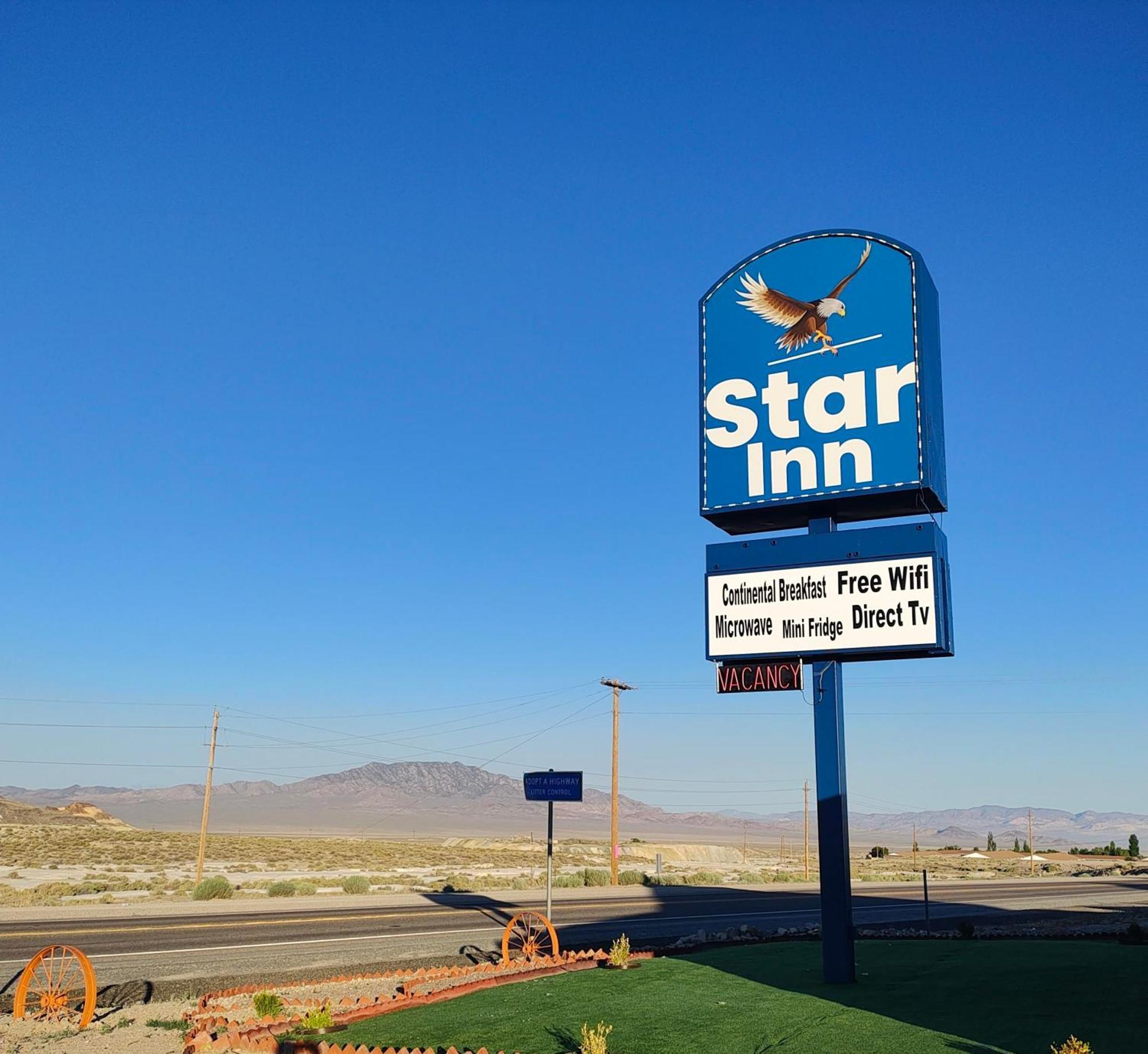 Star Inn Tonopah Bagian luar foto